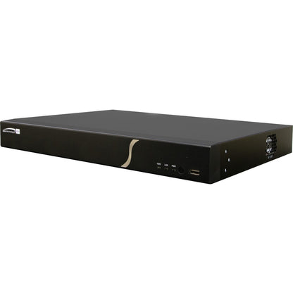 Speco HRLN Series H.265 Hybrid NDAA DVRwith Smart Analytics - 12 TB HDD