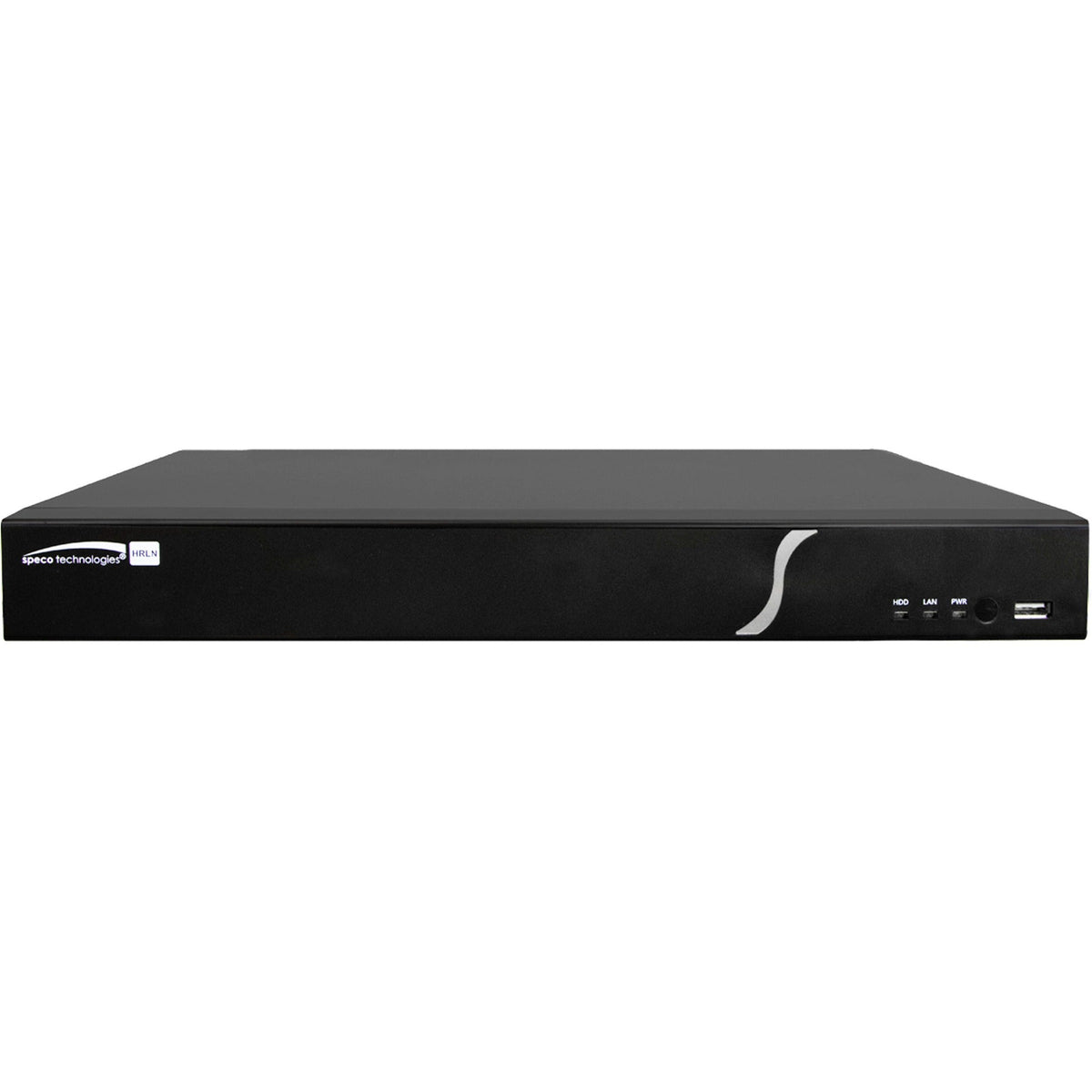 Speco HRLN Series H.265 Hybrid NDAA DVRwith Smart Analytics - 12 TB HDD