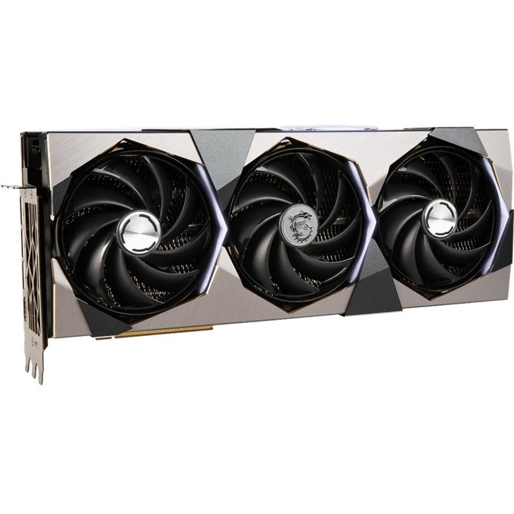 MSI NVIDIA GeForce RTX 4080 Graphic Card - 16 GB GDDR6X