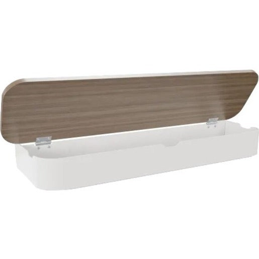 Chief Voyager Storage Shelf Accessory - For Mobile Cart - White