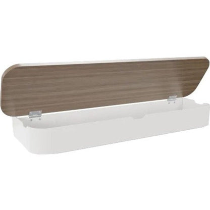 Chief Voyager Storage Shelf Accessory - For Mobile Cart - White