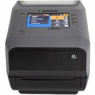 Zebra ZD611R Desktop Thermal Transfer Printer - Monochrome - Label Print - Ethernet - USB - USB Host - Bluetooth - RFID - US