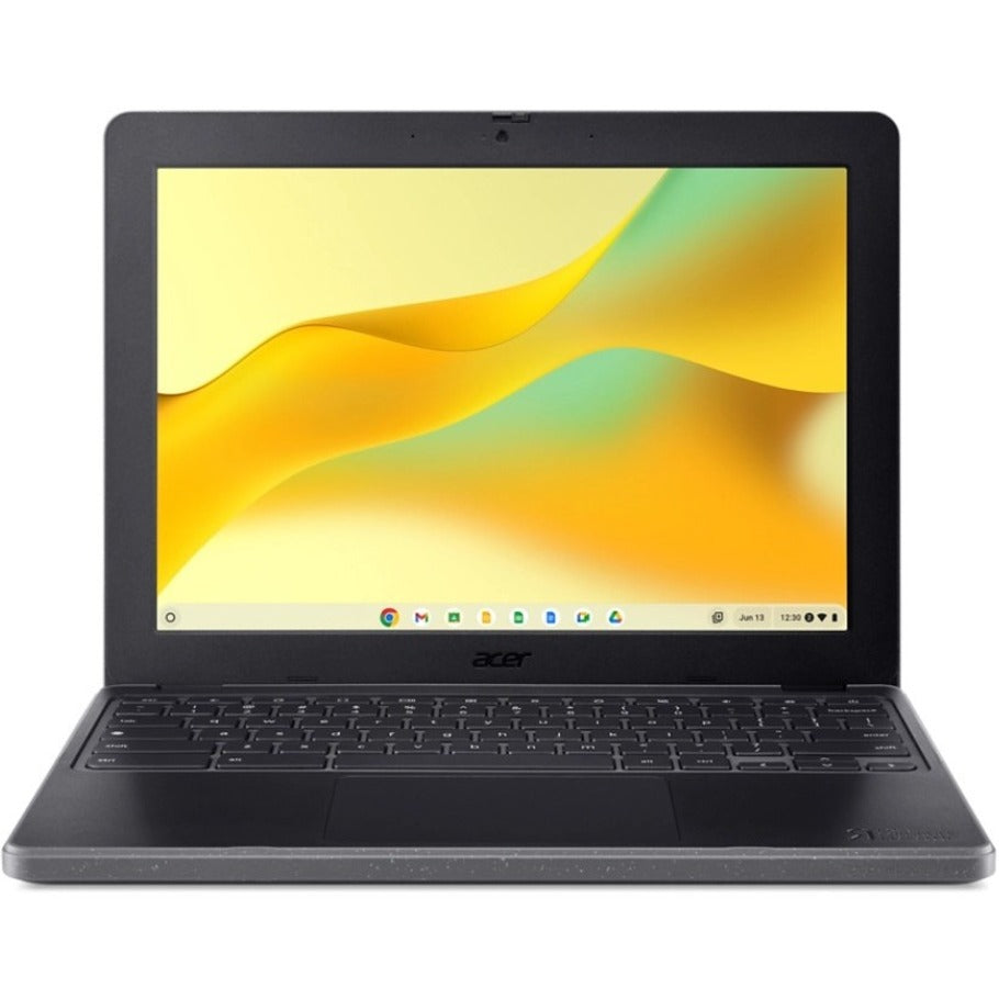 Acer Chromebook Vero 712 CV872T CV872T-30DA 12" Touchscreen Chromebook - HD+ - 1366 x 912 - Intel Core i3 12th Gen i3-1215U Hexa-core (6 Core) 1.20 GHz - 8 GB Total RAM - 64 GB Flash Memory - Shale Black