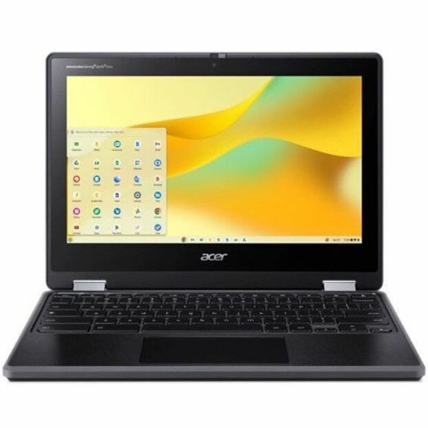 Acer Chromebook Spin 511 R756TN R756TN-C01B 11.6" Touchscreen Convertible 2 in 1 Chromebook - HD - 1366 x 768 - Intel N100 Quad-core (4 Core) - 4 GB Total RAM - 32 GB Flash Memory - Black
