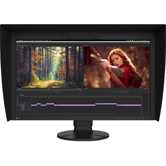 EIZO ColorEdge CG2700X 26.9" 4K UHD LCD Monitor - 16:9 - Black