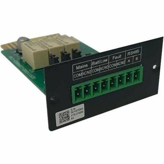 N1C L-Series N1C.LiDRY Dry Contact Relay Card