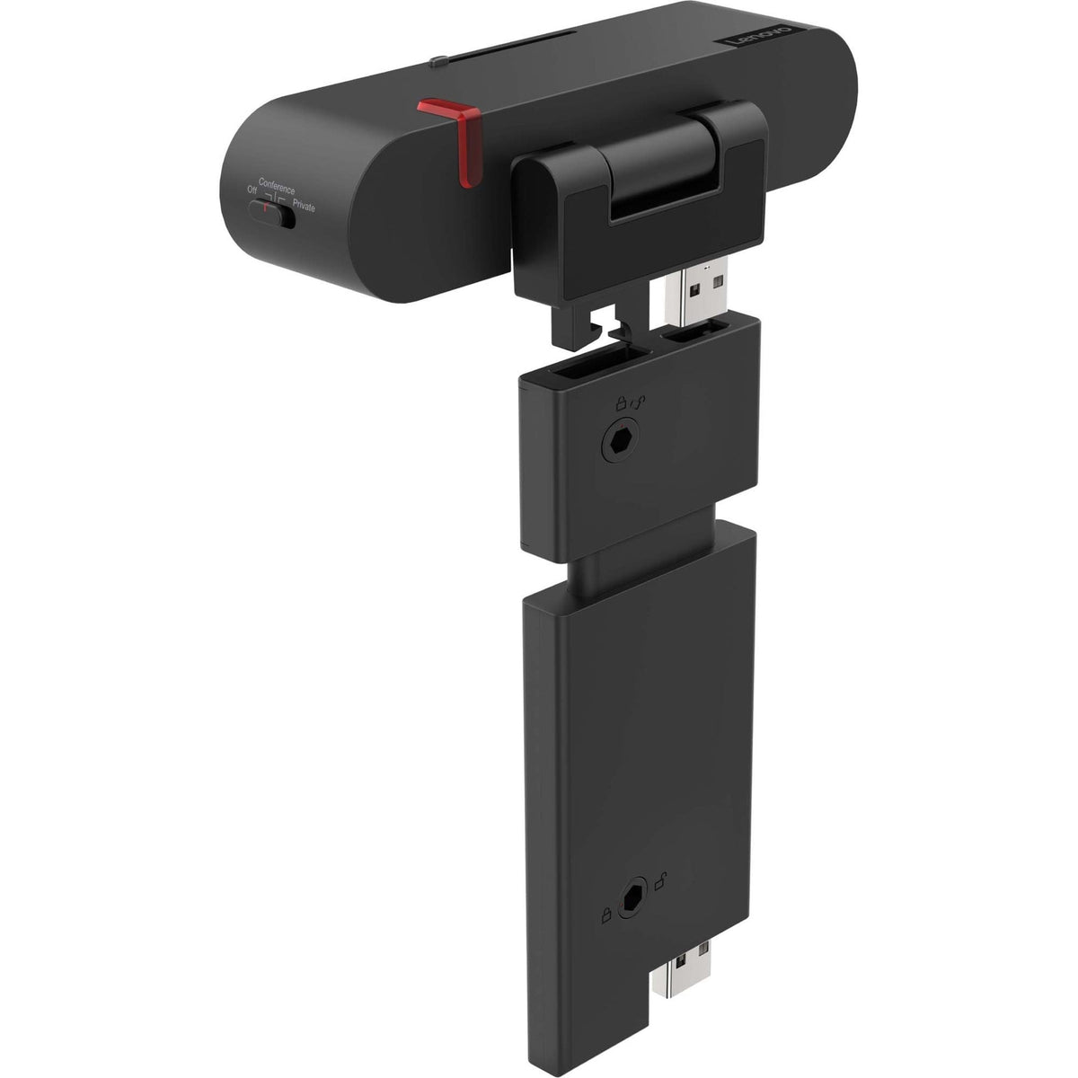 Lenovo ThinkVision MC60 Webcam - Black - USB Type A - 1 Pack(s)