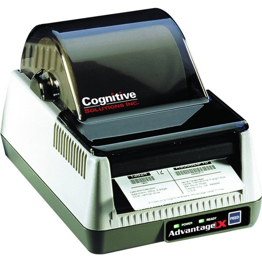 CognitiveTPG Advantage LX Desktop Direct Thermal/Thermal Transfer Printer - Monochrome - Label Print - Ethernet - Serial - Parallel