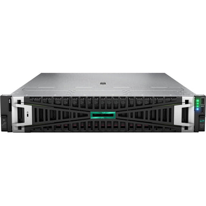 HPE ProLiant DL345 G11 2U Rack Server - 1 x AMD EPYC 9124 2.70 GHz - 32 GB RAM - 12Gb/s SAS Controller