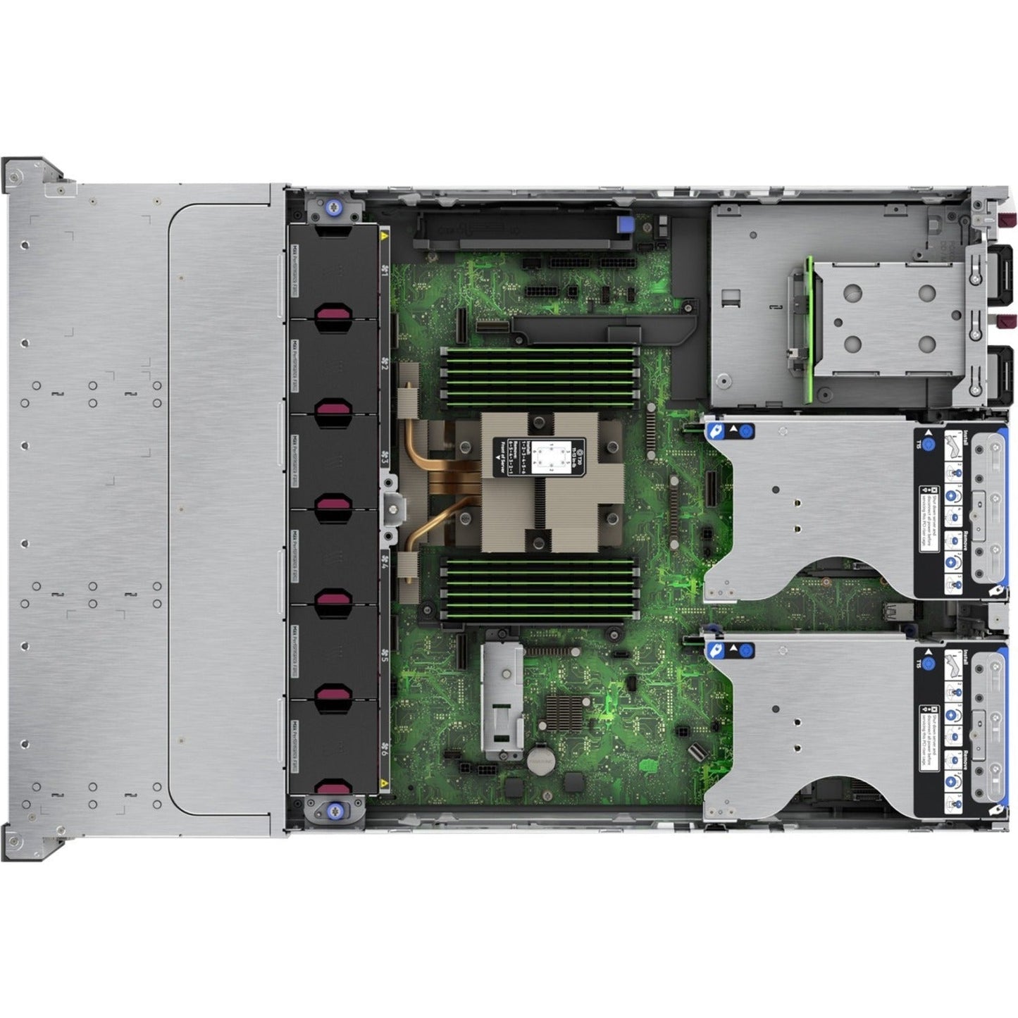 HPE ProLiant DL345 G11 2U Rack Server - 1 x AMD EPYC 9124 2.70 GHz - 32 GB RAM - 12Gb/s SAS Controller