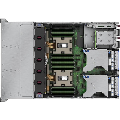 HPE ProLiant DL385 G11 2U Rack Server - 1 x AMD EPYC 9124 2.70 GHz - 32 GB RAM - 12Gb/s SAS Controller