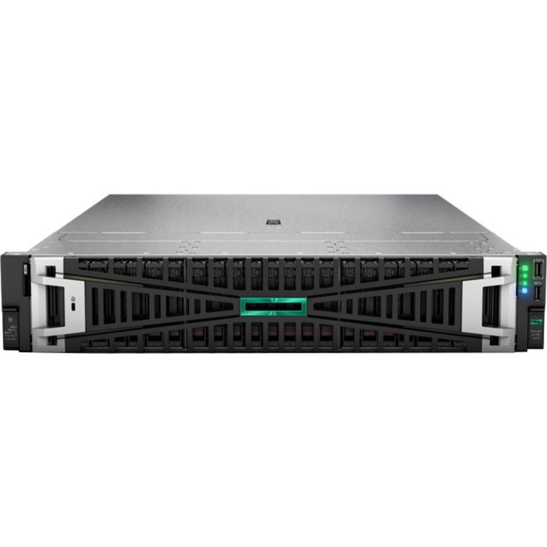 HPE ProLiant DL385 G11 2U Rack Server - 1 x AMD EPYC 9124 2.70 GHz - 32 GB RAM - 12Gb/s SAS Controller