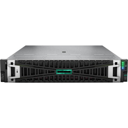 HPE ProLiant DL385 G11 2U Rack Server - 1 x AMD EPYC 9124 2.70 GHz - 32 GB RAM - 12Gb/s SAS Controller