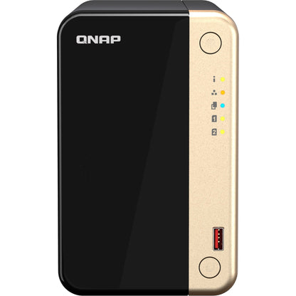 QNAP Turbo NAS TS-264-8G SAN/NAS Storage System