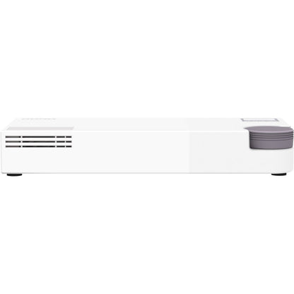 QNAP 10GbE and 2.5GbE Layer 2 Web Managed Switch for SMB Network Deployment