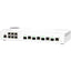 QNAP 10GbE and 2.5GbE Layer 2 Web Managed Switch for SMB Network Deployment