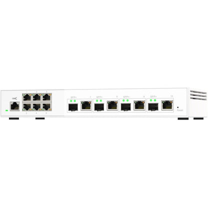 QNAP 10GbE and 2.5GbE Layer 2 Web Managed Switch for SMB Network Deployment