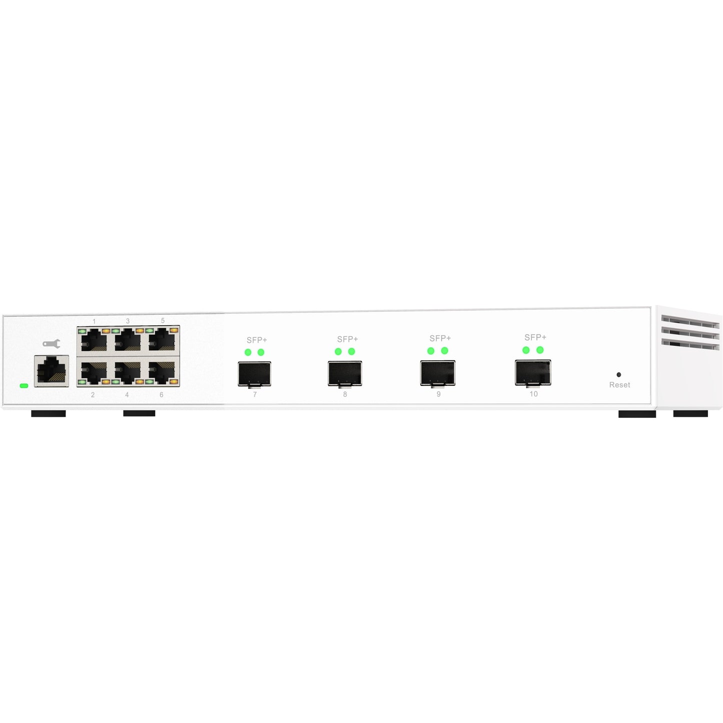 QNAP QSW-M2106-4S Ethernet Switch
