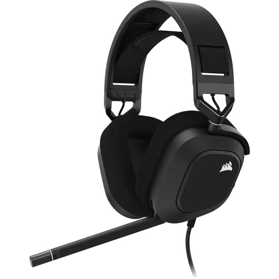 Corsair HS80 RGB USB Wired Gaming Headset - Carbon