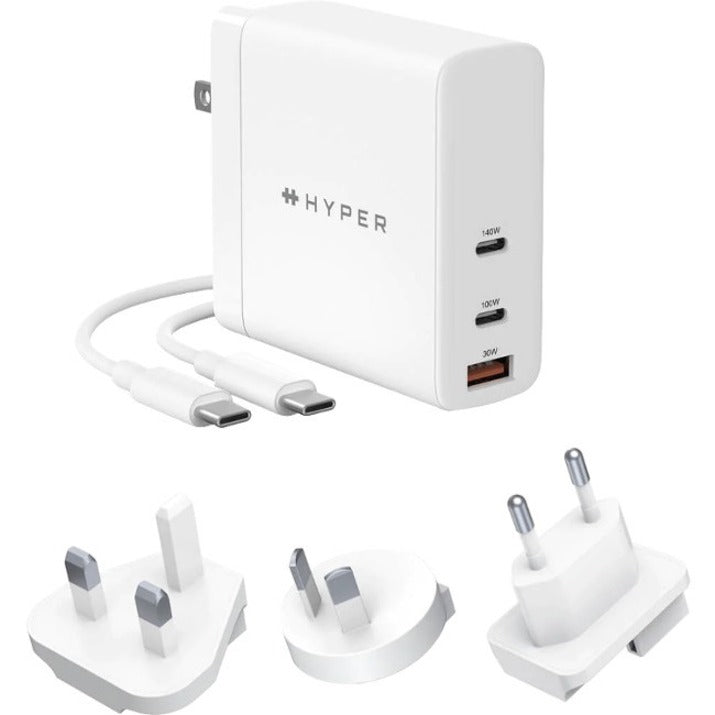 Targus HyperJuice GaN 140W USB-C Charger