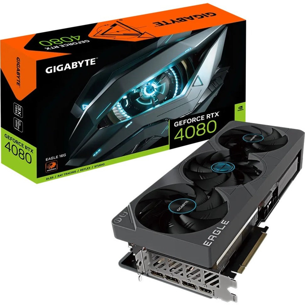 Gigabyte NVIDIA GeForce RTX 4080 Graphic Card - 16 GB GDDR6X