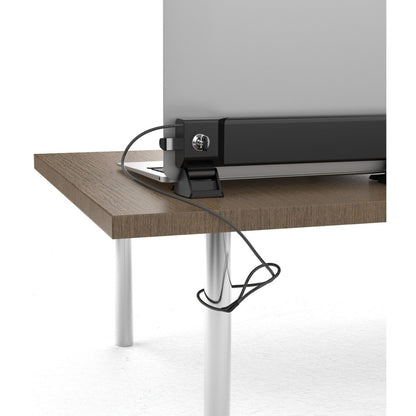 CTA Digital Locking and Folding Security Laptop Desk Mount