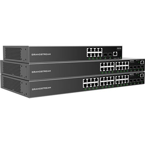 Grandstream Enterprise Layer 2+ Managed Network Switch