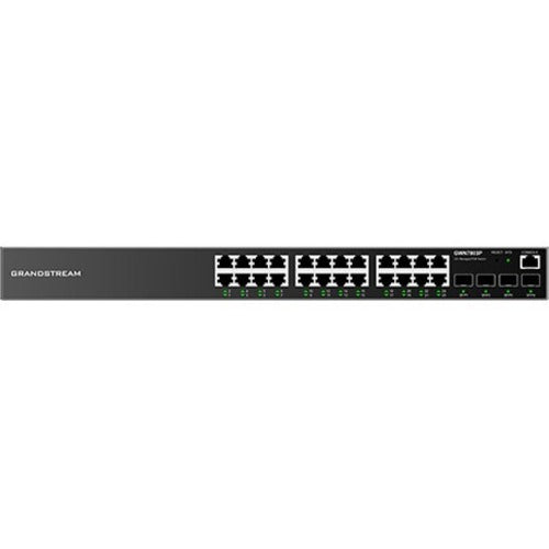 Grandstream Enterprise Layer 2+ Managed Network Switch