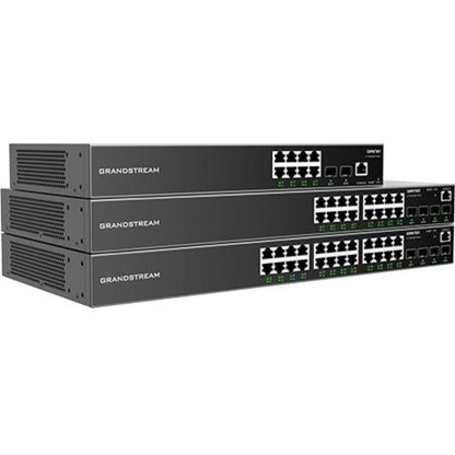 Grandstream Enterprise Layer 2+ Managed Network Switch
