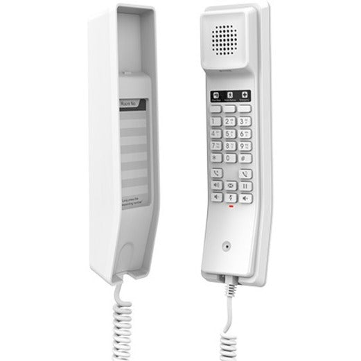 Grandstream GHP610 IP Phone - Corded - Corded - Wall Mountable - White