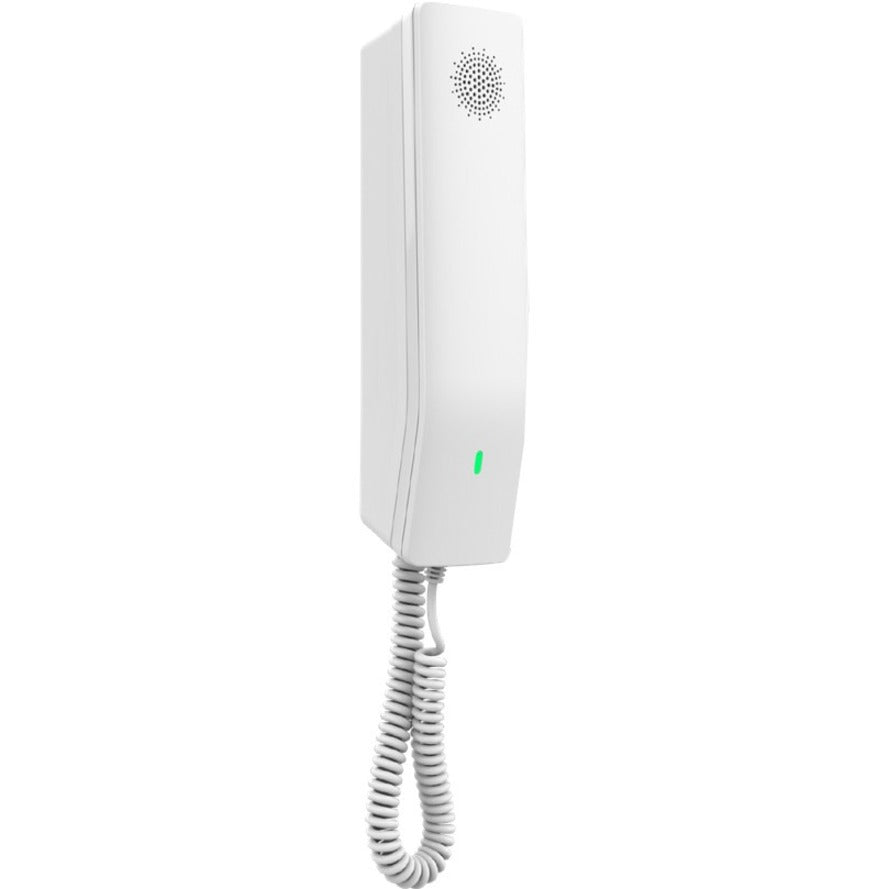 Grandstream GHP610W IP Phone - Corded - Corded - Wi-Fi - Wall Mountable Desktop - White