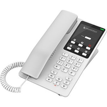 Grandstream GHP620 IP Phone - Corded - Corded - Desktop Wall Mountable - White