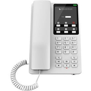 Grandstream GHP620 IP Phone - Corded - Corded - Desktop Wall Mountable - White