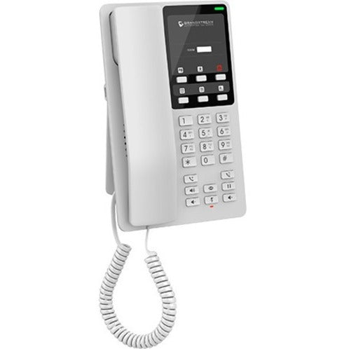 Grandstream GHP620 IP Phone - Corded - Corded - Desktop Wall Mountable - White