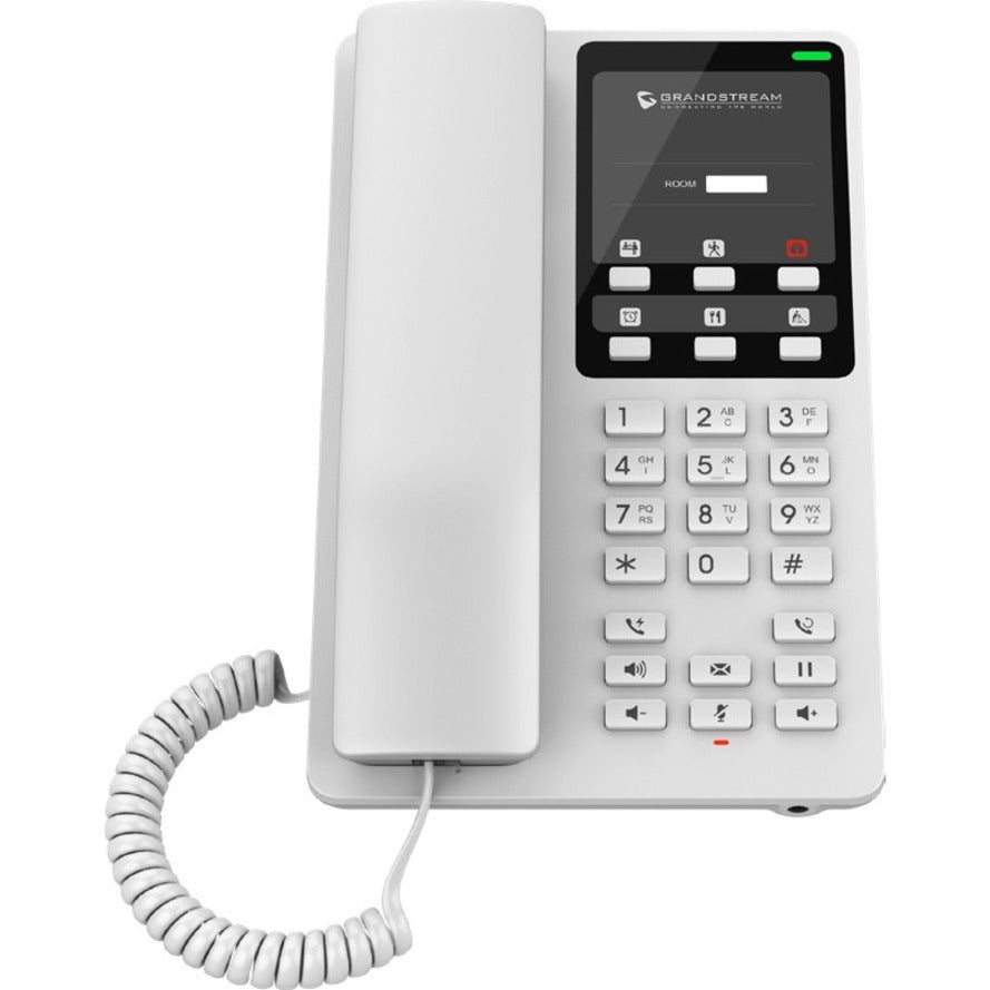 Grandstream GHP620W IP Phone - Corded - Corded - Wi-Fi - Desktop Wall Mountable - White