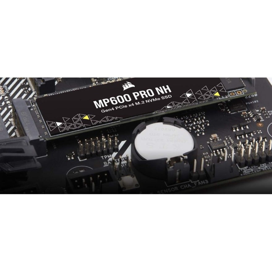 Corsair MP600 PRO NH 1 TB Solid State Drive - M.2 2280 Internal - PCI Express NVMe (PCI Express NVMe 4.0 x4)
