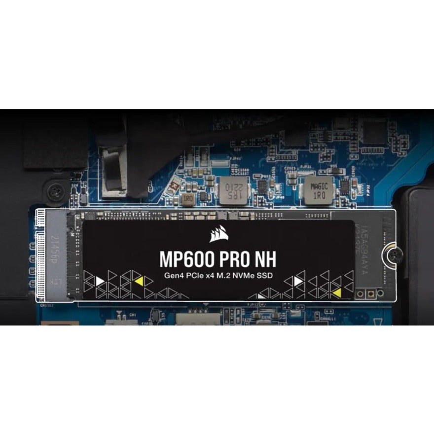 Corsair MP600 PRO NH 1 TB Solid State Drive - M.2 2280 Internal - PCI Express NVMe (PCI Express NVMe 4.0 x4)
