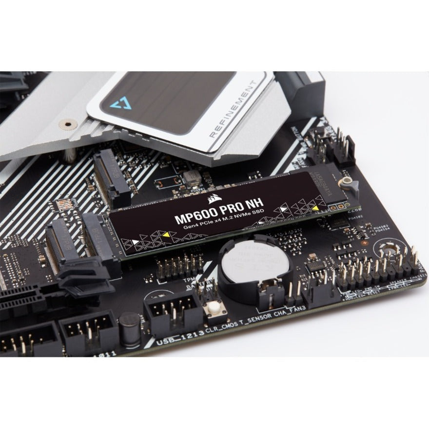 Corsair MP600 PRO NH 1 TB Solid State Drive - M.2 2280 Internal - PCI Express NVMe (PCI Express NVMe 4.0 x4)