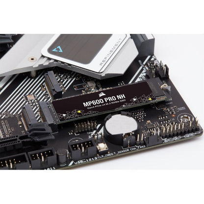 Corsair MP600 PRO NH 1 TB Solid State Drive - M.2 2280 Internal - PCI Express NVMe (PCI Express NVMe 4.0 x4)