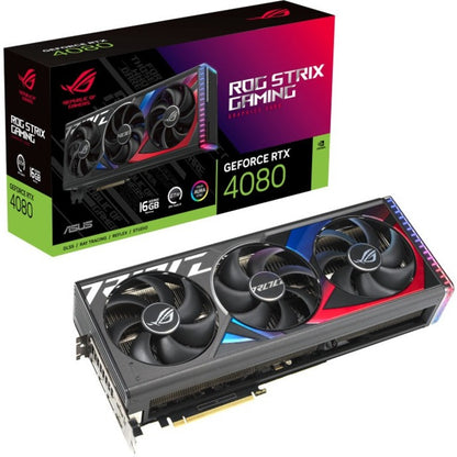 Asus ROG NVIDIA GeForce RTX 4080 Graphic Card - 16 GB GDDR6X