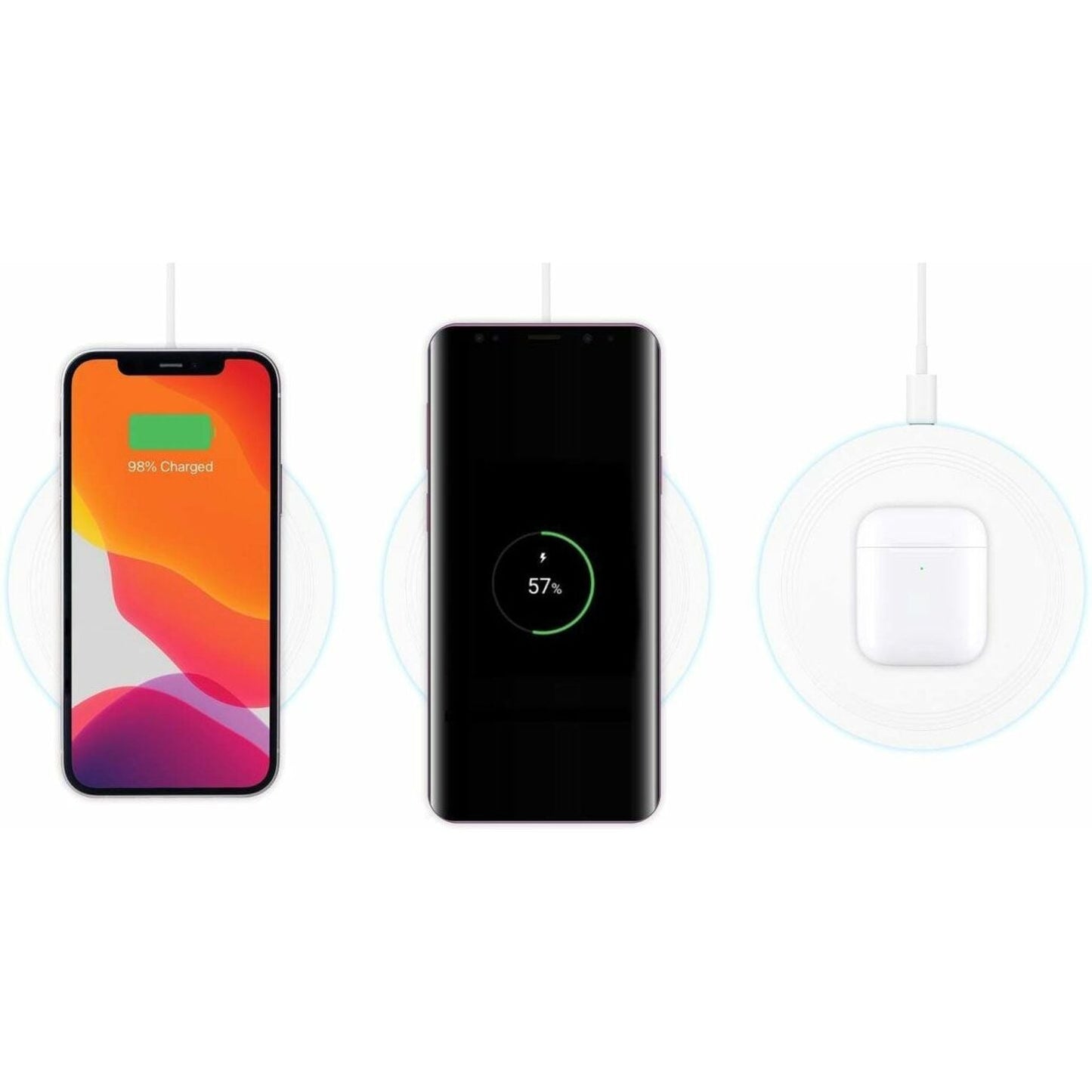 Manhattan Fast Wireless Charging Pad - 15 W