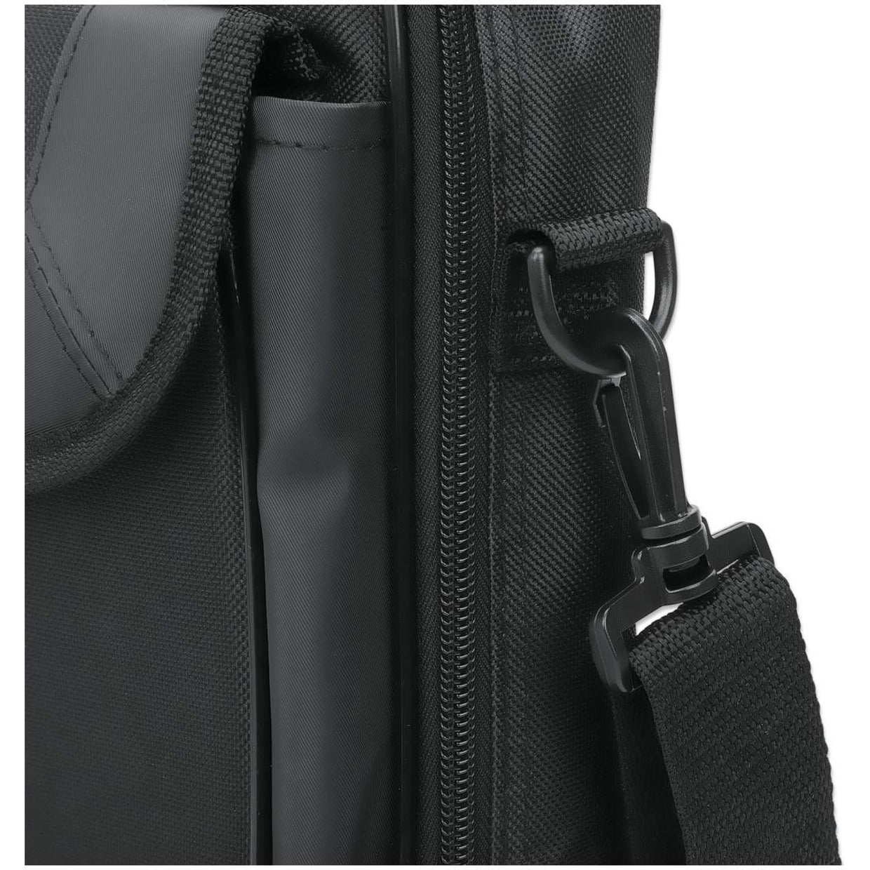 Manhattan Cambridge Carrying Case (Briefcase) for 17.3" Notebook Ultrabook MacBook Accessories - Black
