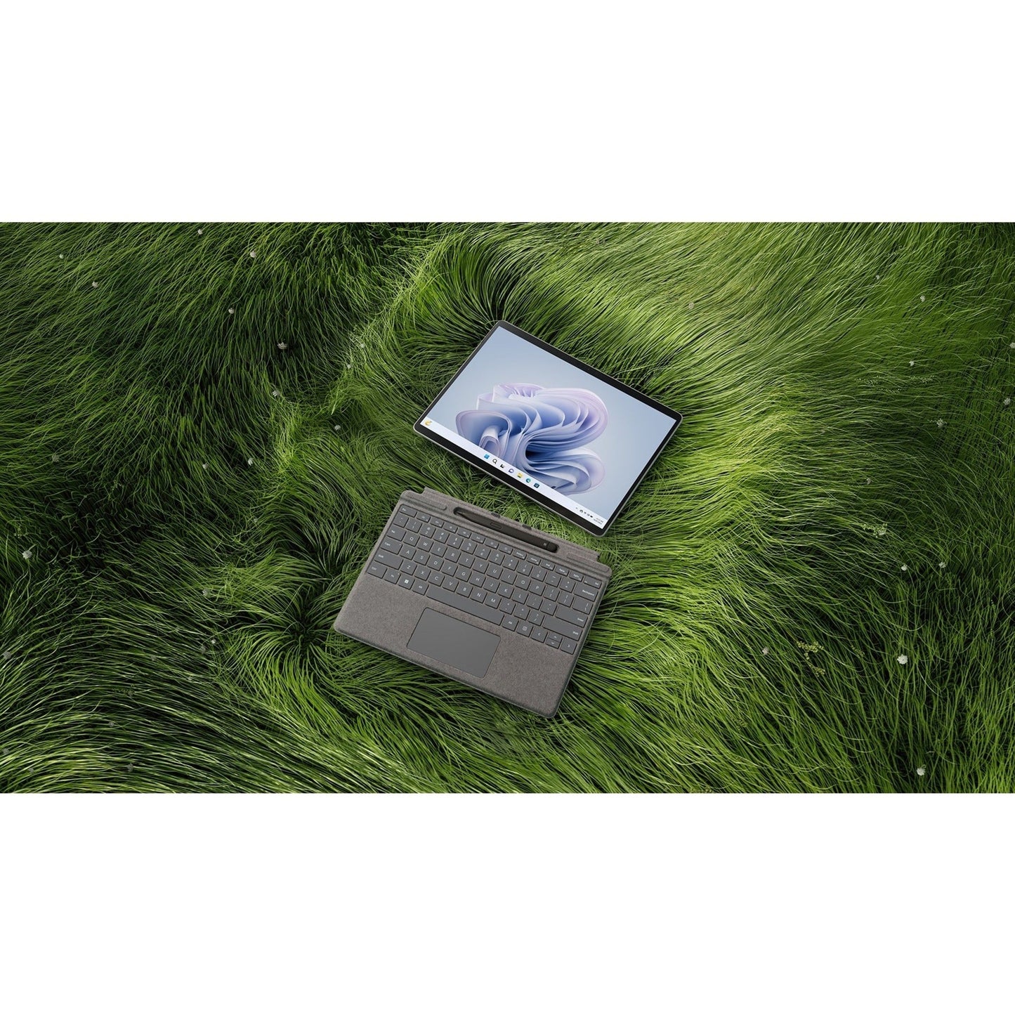 Microsoft Surface Pro 9 Tablet - 13" - SQ3 - 16 GB RAM - 256 GB SSD - Windows 11 - 5G - Platinum - TAA Compliant