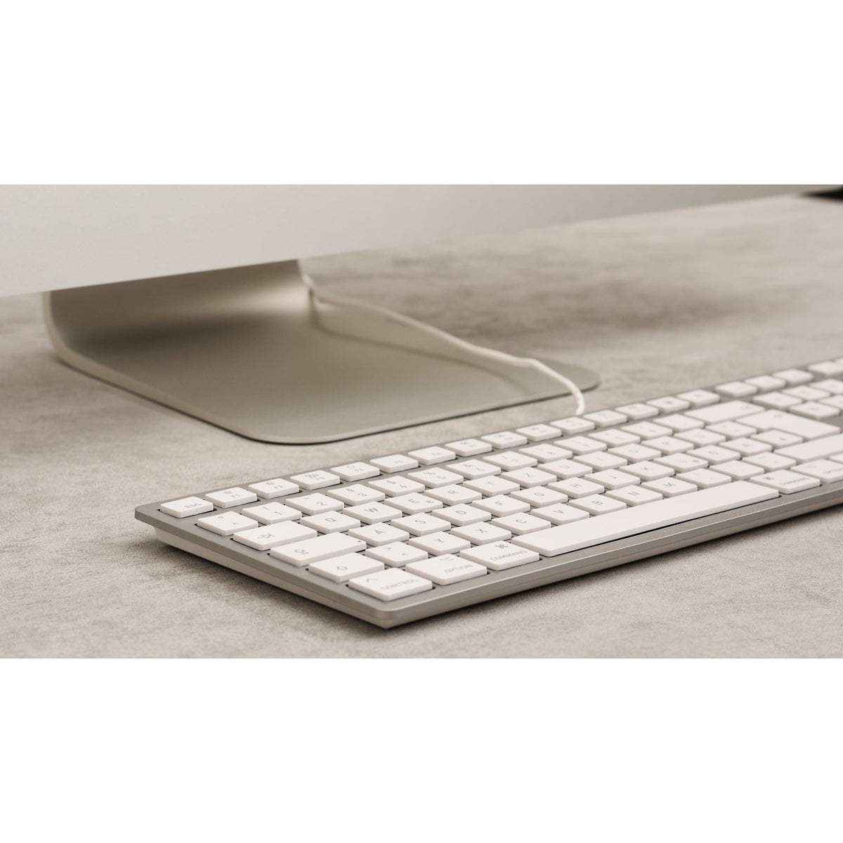 CHERRY KC 6000C For Mac Corded Mac Keyboard