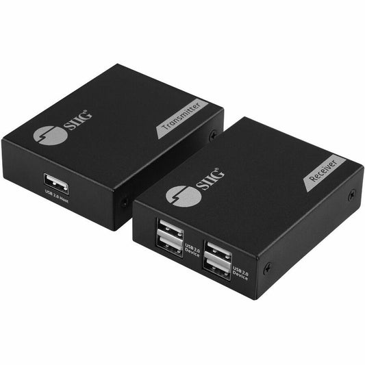 SIIG Inc 4-Port USB 2.0 Hub Extender