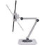 StarTech.com Adjustable Tablet Stand for Desk Up to 1kg Universal Tablet Stand Holder Desk/Wall Ergonomic Articulating Tablet Mount