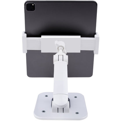 StarTech.com Adjustable Tablet Stand for Desk Up to 1kg Universal Tablet Stand Holder Desk/Wall Ergonomic Articulating Tablet Mount