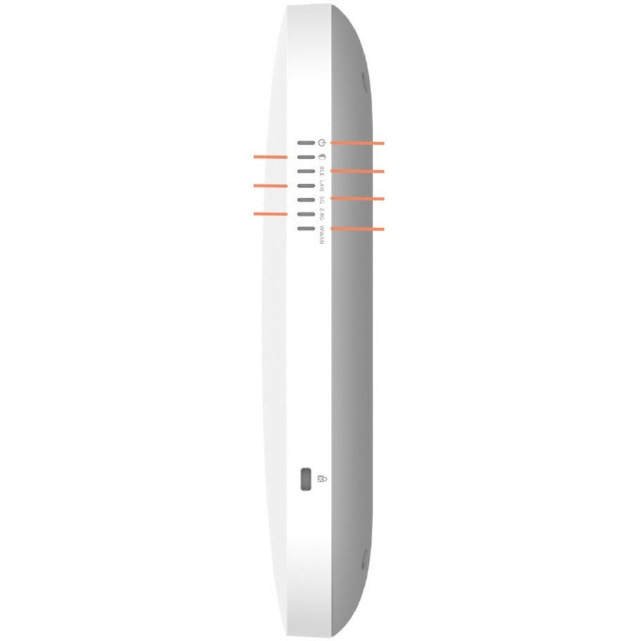 SonicWall SonicWave 621 Dual Band IEEE 802.11 a/b/g/n/ac/ax Wireless Access Point - Indoor - TAA Compliant