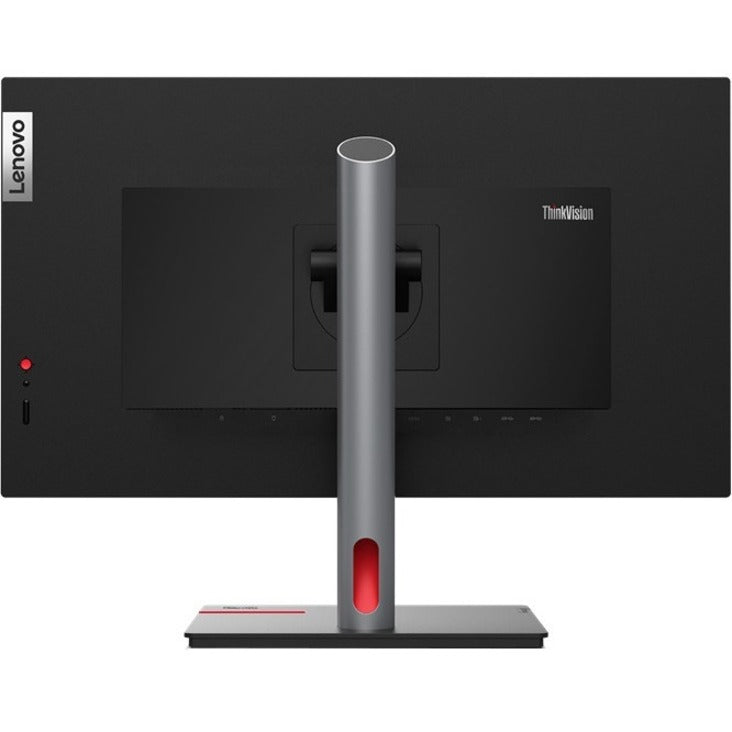 Lenovo ThinkVision P27q-30 27" Webcam WQHD LCD Monitor - 16:9 - Raven Black