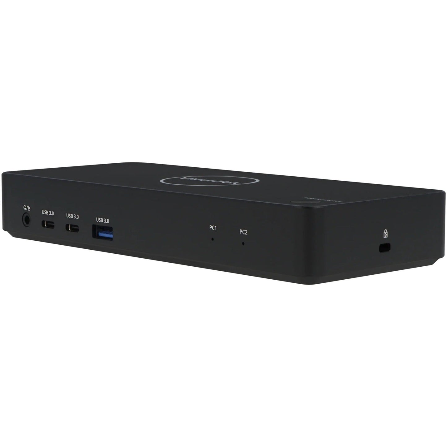 VisionTek VT2900 USB-C Dual System KVM Docking Station with 100W Power Delivery